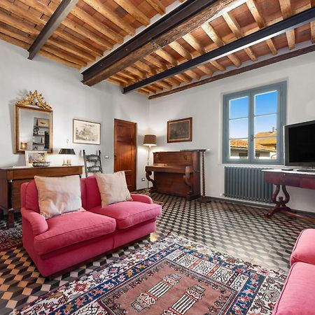 Il Carmine Charme & Terrace With Ac Apartment Lucca Ngoại thất bức ảnh