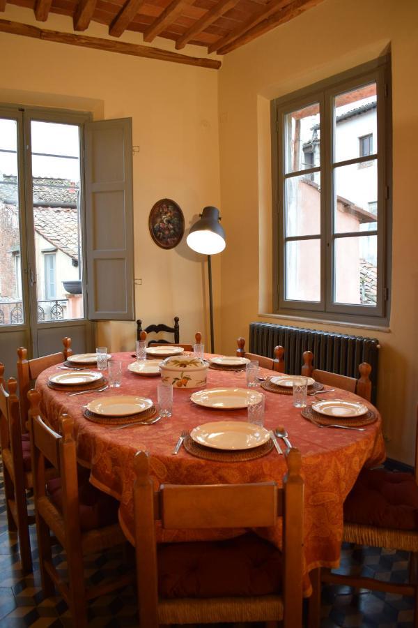 Il Carmine Charme & Terrace With Ac Apartment Lucca Ngoại thất bức ảnh
