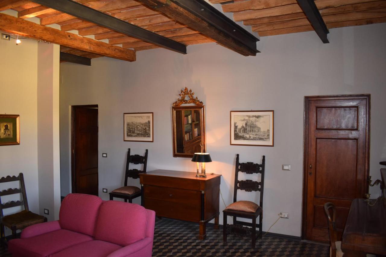 Il Carmine Charme & Terrace With Ac Apartment Lucca Ngoại thất bức ảnh
