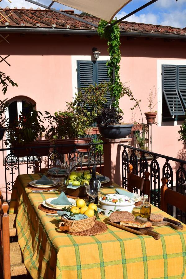 Il Carmine Charme & Terrace With Ac Apartment Lucca Ngoại thất bức ảnh