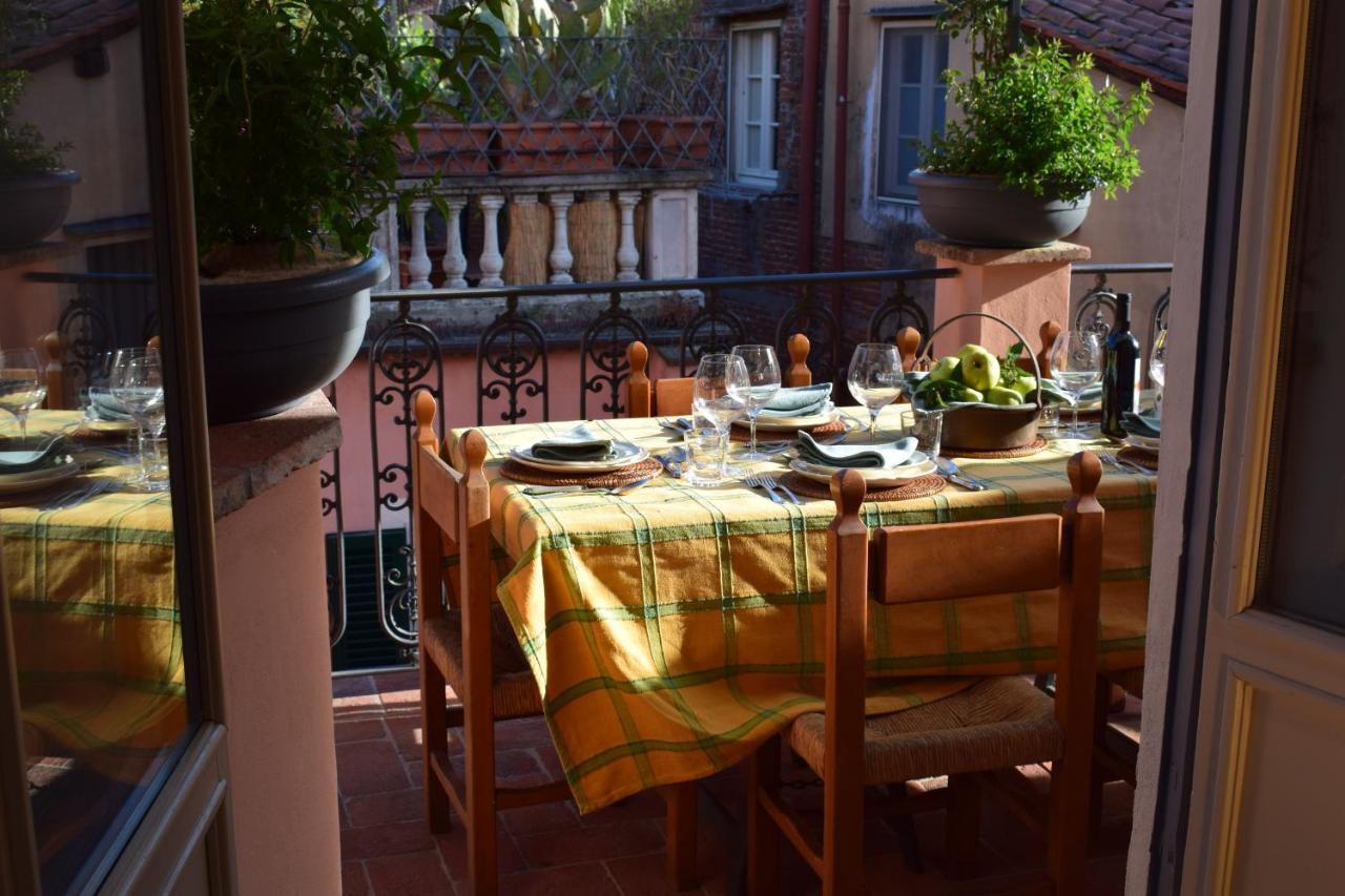 Il Carmine Charme & Terrace With Ac Apartment Lucca Ngoại thất bức ảnh