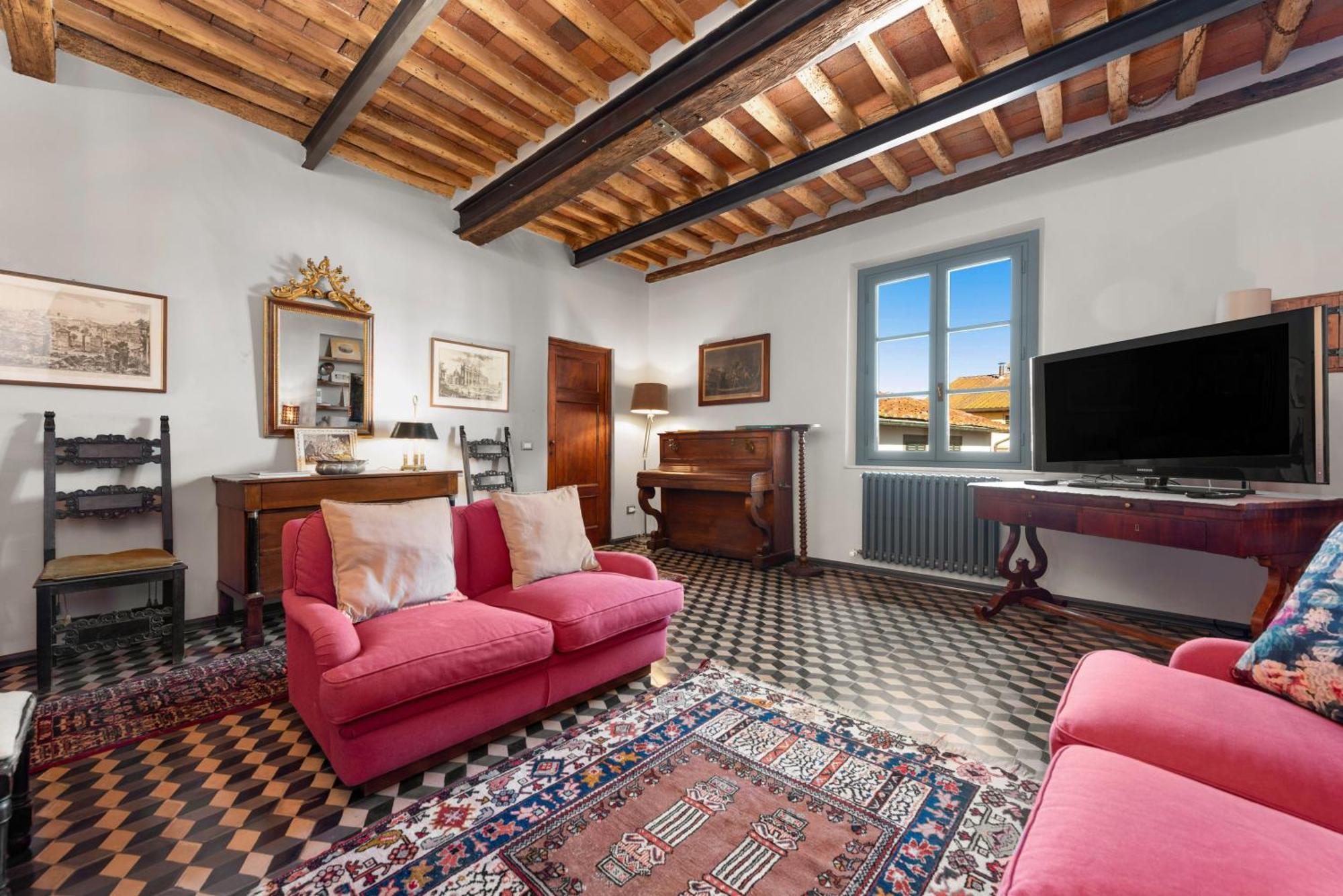 Il Carmine Charme & Terrace With Ac Apartment Lucca Ngoại thất bức ảnh