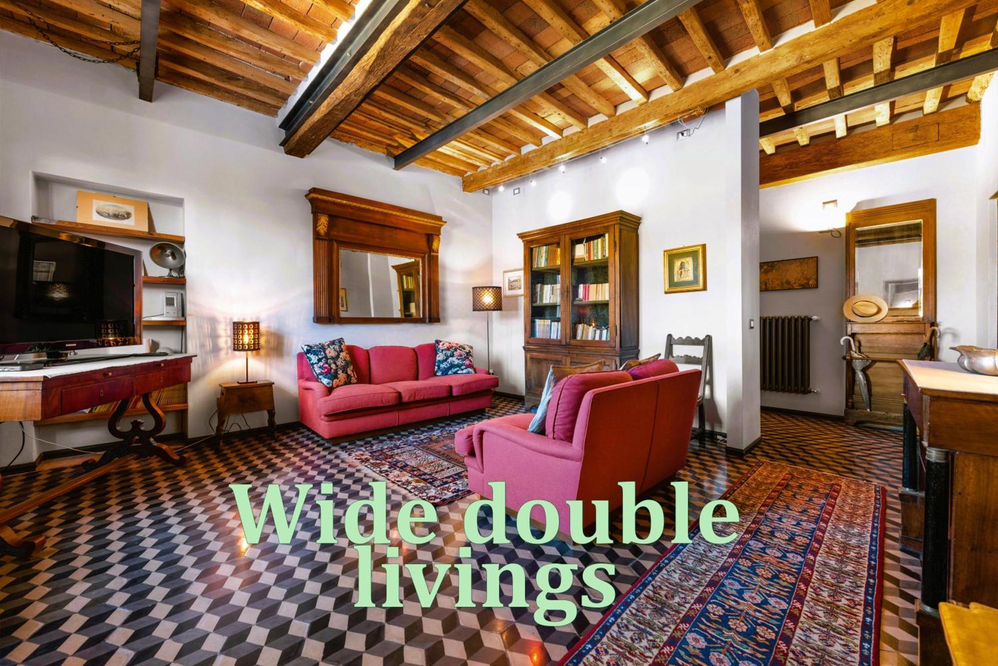 Il Carmine Charme & Terrace With Ac Apartment Lucca Ngoại thất bức ảnh